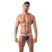 Stringless Thong for Men Royal Blue - Sexy and Comfortable by TOF Paris