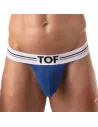 French Stringless Thong Royal-Blue