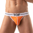 French Jock Orange - Sexy and Comfortable Jockstrap for Men | TOF Paris