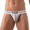 French Jock Heather Grey - Sexy and Comfortable Jockstrap for Men | TOF Paris