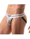 French jock Gris chiné
