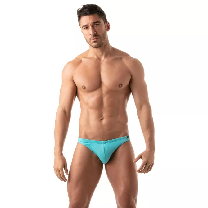 Bikini French Turquoise - Sexy and Comfortable Mini Brief for Men | TOF Paris