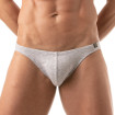 Bikini French Gris Chine - Minislip Sexy Et Confortable Pour Homme | TOF Paris