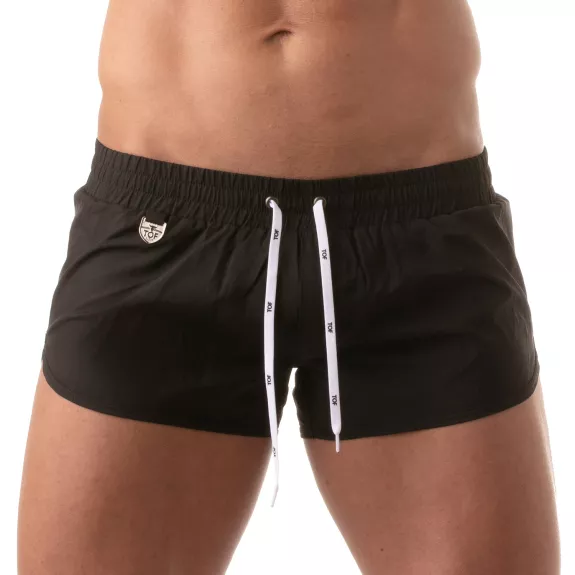 Short De Bain Sexy Beach Noir
