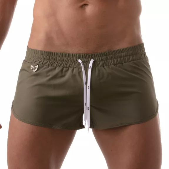 Beach Swim Sexy Shorts khaki