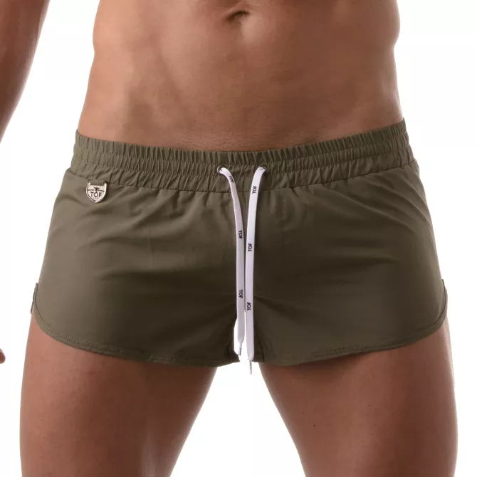 Short de bain Sexy Beach Khaki