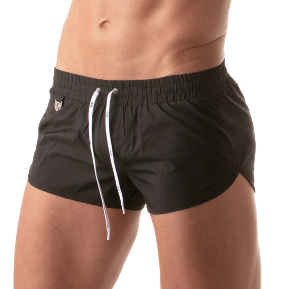 Beach Swim Sexy Shorts Navy-Blue