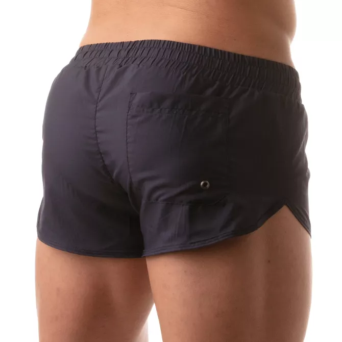 Beach Swim Sexy Shorts Navy-Blue