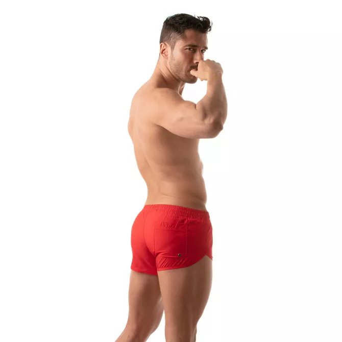 Beach Swim Sexy Shorts Red