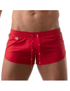 Beach Swim Sexy Shorts Red