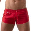 Beach Swim Sexy Shorts Red
