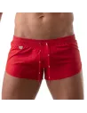 Beach Swim Sexy Shorts Red