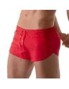 Short De Bain Sexy Beach Rouge