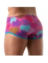 Floral Brazilian Swimsuit Pink