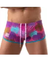 Maillot de Bain Brésilien Floral Rose
