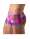 Floral Brazilian Swimsuit Pink