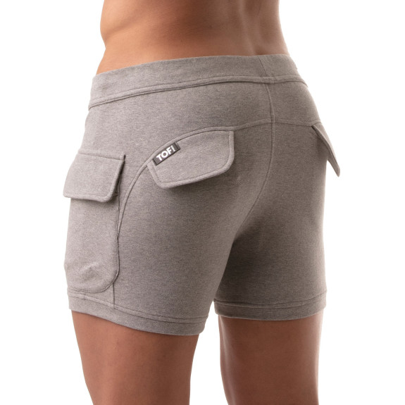 Cargo Sexy Shorts - Grey