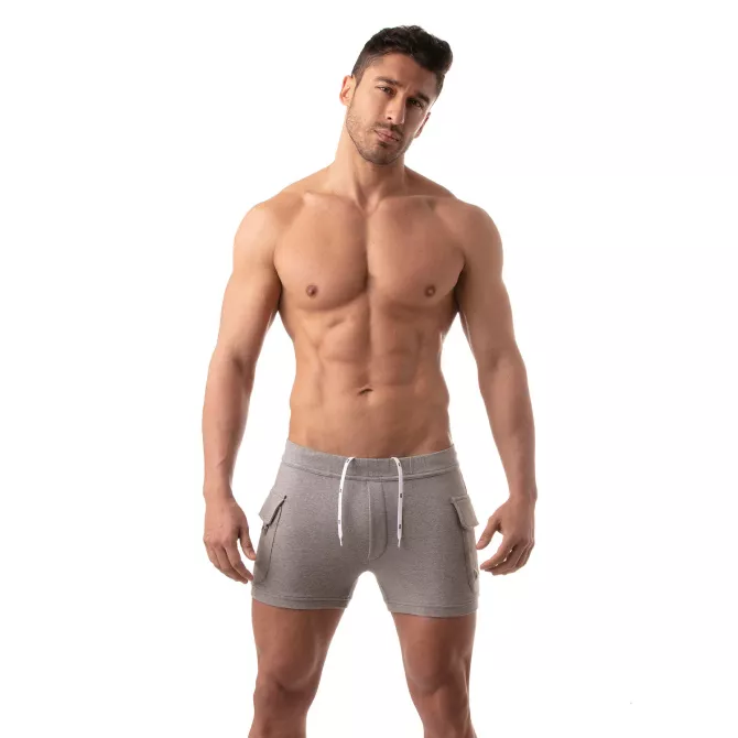 Cargo Sexy Shorts - Grey