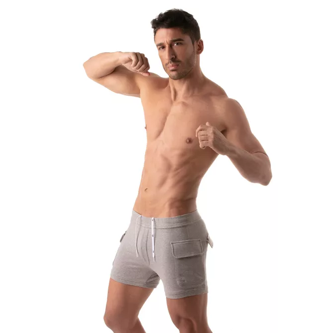 Cargo Sexy Shorts - Grey