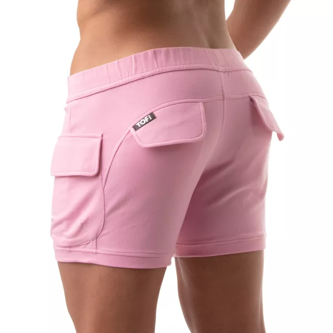 Cargo Sexy Shorts - Pink