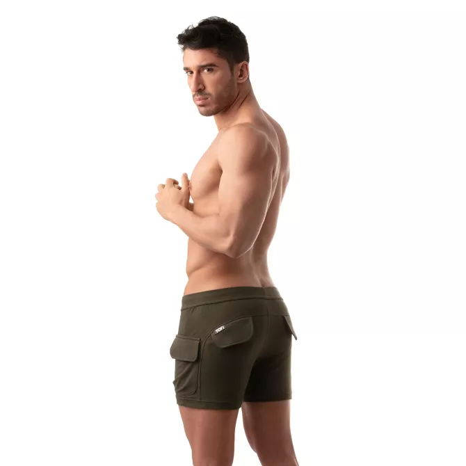 Short Sexy Cargo - Khaki