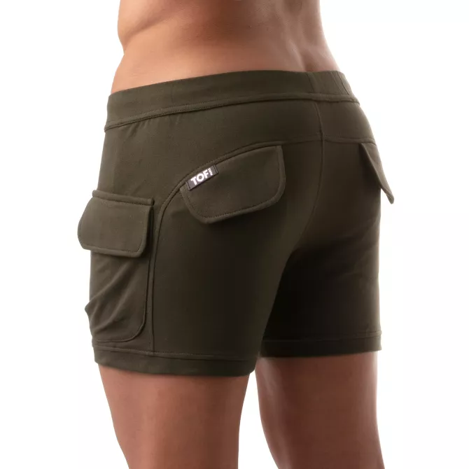 Cargo Sexy Shorts - Khaki