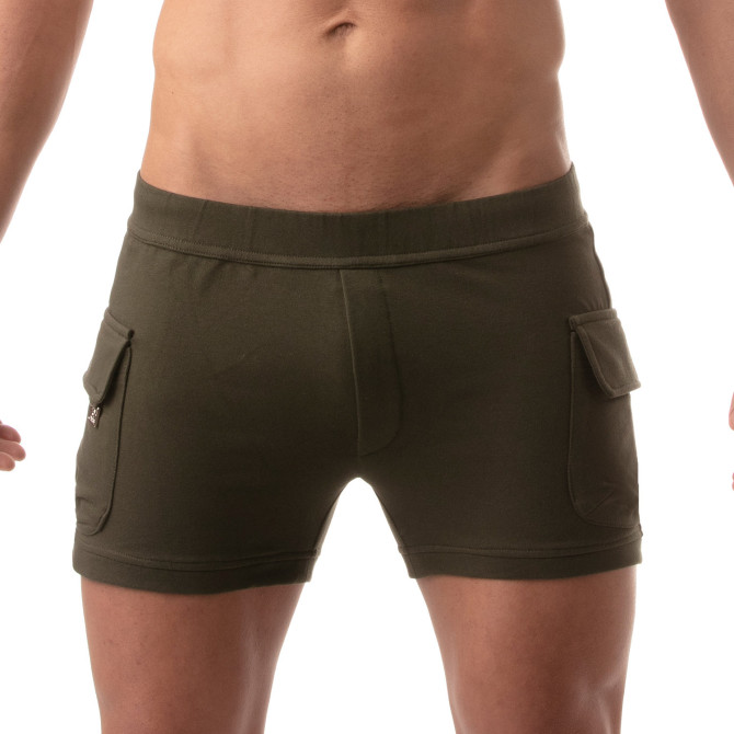 Cargo Sexy Shorts - Khaki