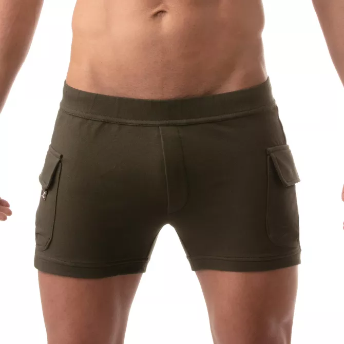 Cargo Sexy Shorts - Khaki