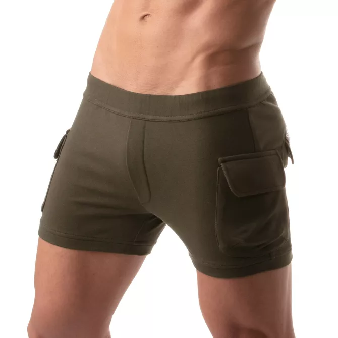 Cargo Sexy Shorts - Khaki