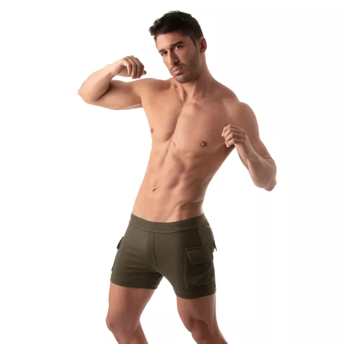 Cargo Sexy Shorts - Khaki