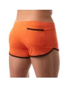Short Sexy en mesh - Orange