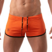 Mesh Sexy Shorts - Orange