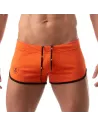 Short Sexy en mesh - Orange