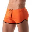 Mesh Sexy Shorts - Orange