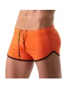 Mesh Sexy Shorts - Orange