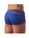 Short Sexy en mesh - Bleu Royal