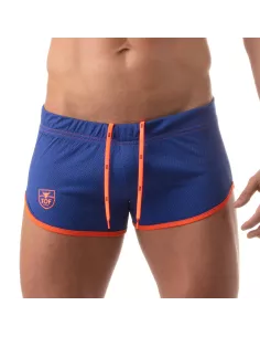 Mesh Sexy Shorts - Royal Blue