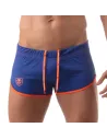 Mesh Sexy Shorts - Royal Blue