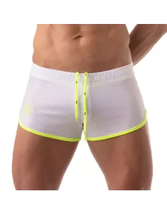 Mesh Short - White - Men
