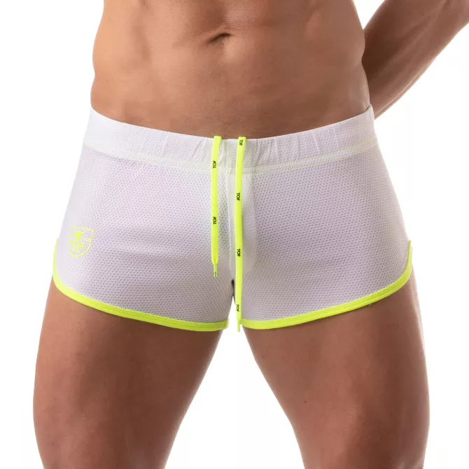 Mesh Short - White - Men