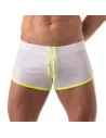Short Mesh - Blanc - Homme
