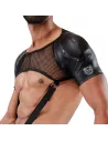 Harnais noir pour homme