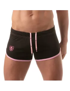 Mesh Sexy Shorts - Black