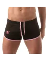 Short Sexy en mesh - Noir