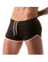 Short Sexy en mesh - Noir