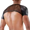 Full harness Spartacus black for men