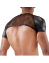 Full harness Spartacus black for men