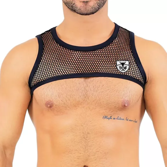 Spartacus harness Black