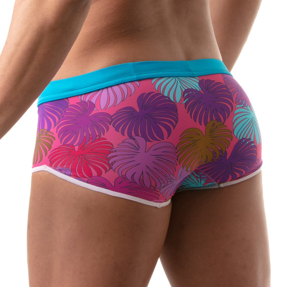 Shorty de bain Floral Pink