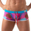 Floral Swim Trunk Pink